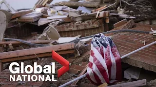 Global National: Dec. 12, 2021 | Search for survivors continues after devastating US tornadoes