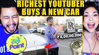 SLAYY POINT | Richest Youtuber Buys a New Car | Reaction!