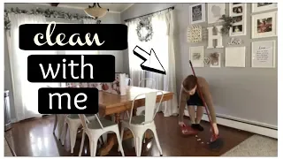 CLEAN WITH ME// CLEANING MOTIVATION //CHRISTIAN MOM OF FIVE