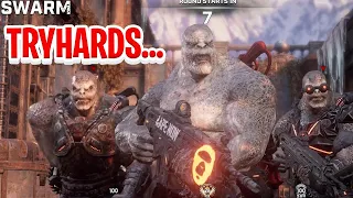 CAN'T BELIEVE RANKED TRYHARDS PLAY LIKE THIS ON GEARS 5