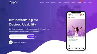 30 Best React Landing Pages Templates 2024