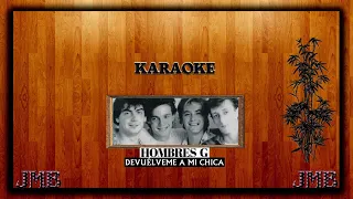 Karaoke Hombres G   Devuélveme a Mi Chica