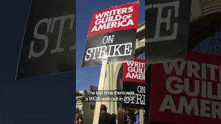 Hollywood Writers Go on Strike for First Time in 15 Years