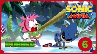 Sonic Mania Adventures Part 6 - Metal Christmas | Dubbed