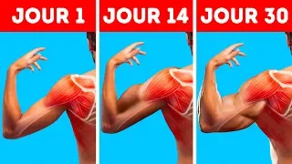 6 Exercices Rapides Pour Avoir de Plus Larges Épaules