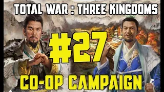 Total War: Three Kingdoms Co-op Campaign - #27 "Corona time"