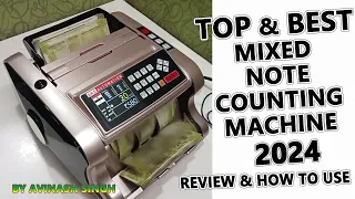 Best Mix Note Counting Machine in India 2024 | Best Mix Currency Counting Machine on Amazon India