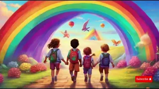 Oliver's Colorful Adventure in the Enchanted World | Kids Story | Cartoonplaylands