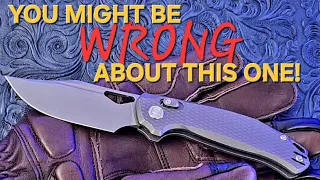 The PERFECT EDC Knife? Kunwu Django