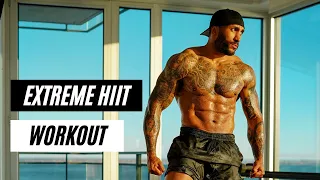 EXTREME HIIT WORKOUT │TO BURN FAT & GET LEAN │ 21 MINUTES