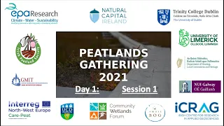 Peatlands Gathering 2021 - Session 1