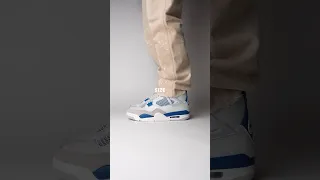 Are They Worth It? 🤔 | Air Jordan 4 "Military Blue"