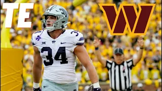 The Washington Commanders Draft TE Ben Sinnott: Next Sam Laporta?