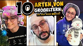 10 ARTEN VON GROßELTERN DIE SICH JEDER WÜNSCHT! Anti-Eltern, Jeden Tag Besuch, Heimlich Geld geben..