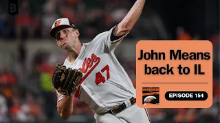 Orioles get swept for first time in two years | BALTIMORE ORIOLES | The Warehouse Pod | Ep. 154