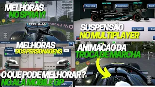 ALA MOBILE 2023 - O QUE PODE MELHORAR NO JOGO - MINHAS IDEIAS PARA O DESENVOLVEDOR DO JOGO