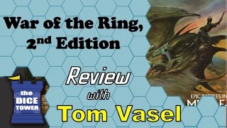 War of the Ring 2nd Edition Review - with Tom Vasel