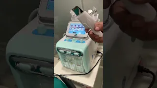 7 in 1 Hydrafacial Machine Step By Step complete detail for beginners