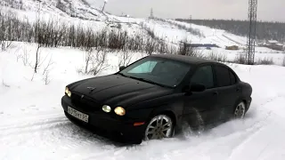 Jaguar X-Type и полный привод.