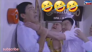 Dolphy and Vic Sotto funny moments "Double trouble"