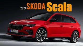 The All-New 2024 Skoda Scala: Your Ticket to Effortless and Elegant Driving!