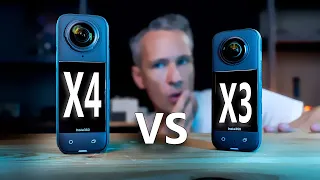 Insta360 X4 VS X3 | Erste 360 Grad Kamera mit 8k !!! 😨
