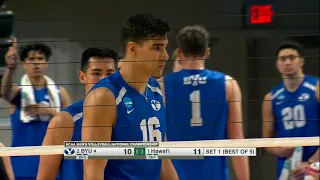 #2 BYU vs  #1 Hawaii | NCAA Men Volleyball Championships May 8,2021