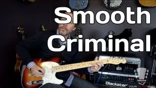 Smooth Criminal Guitar Lesson - Alien Ant Farm - How to Play