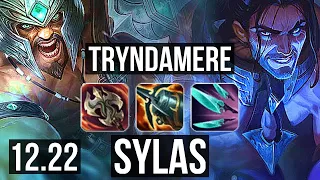 TRYNDA vs SYLAS (MID) | Legendary, 1.0M mastery | EUW Diamond | 12.22