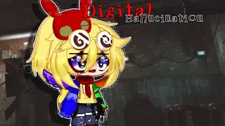 [‼️] Digital hallucination / Poppy Playtime / Gacha Club