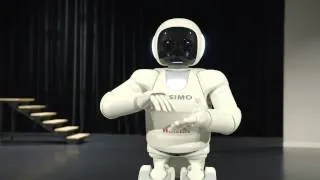 All new Honda Assimo - the terrifyingly human robot