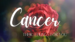 CANCER LOVE TODAY- CANCER!! YOUR READING MADE ME VERY EMOTIONAL!!