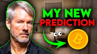 Michael Saylor: My Latest Bitcoin Prediction In 4 YEARS TIME