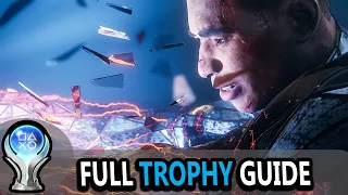 Full Trophy GUIDE 100% Completion  | MARVEL Spider-Man: Miles Morales (PS5)