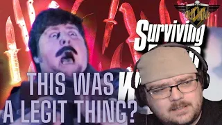 Surviving Edged Weapons by JonTron - Reaction