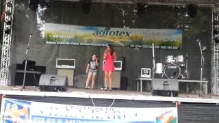 Zilele Careiului - Balaj Iulia si Altfater Andreea - Girl On Fire