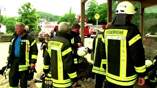 Deadly floods hit western Europe