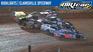 DIRTcar Summer Nationals Modifieds Clarksville Speedway July 25, 2020 | HIGHLIGHTS