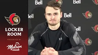 Joey Daccord post-game — March 2, 2021