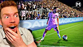 The King of America - Lionel Messi | REACTION