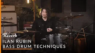NIN Drummer Ilan Rubin Teaches 3 Bass Drum Exercises | Reverb Learn To Play