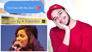 Pakistani Reacts TO Mere Dholna By Shreya Goshal Live Performance | Re-Actor Ali