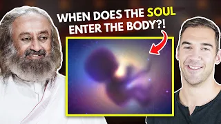 When Does The Soul Enter The Body? | @lewishowes Asks Gurudev!