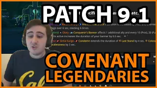 [9.1] New Covenant Legendaries!