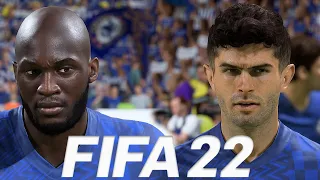 | FIFA 22 | Chelsea FC - Player Faces | Next Gen | PS5