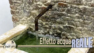 How to build a fountain with real water effect #26