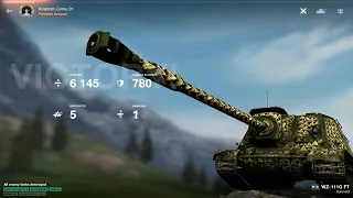 T110E3 WZ-111G FT & Jg.Pz.E100 - World of Tanks Blitz