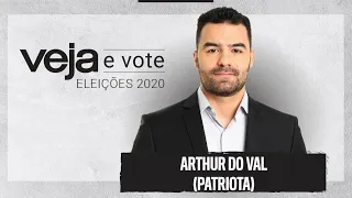 VEJA entrevista Arthur do Val, o Mamãe Falei, candidato a prefeito em SP