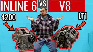 Is Inline 6 Engine Better Than A V8?