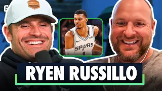 Ryen Russillo On NBA Playoffs, Wembanyama & LeBron James